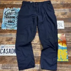メキシコ製　40×34 Carhartt ネイビー　ワークパンツ　XL相当
