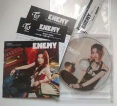 【トレカなし】　TWICE ENEMY　サナ盤　CD シリアル2枚