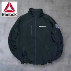 【1102】Reebok リーボック ソフトシェル ジャケット 企業ロゴ XXL