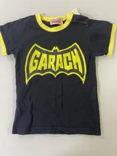 GARACH ギャラッチ バットマン風 黒 Tシャツ 90cm