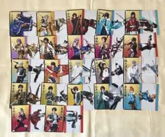 刀ミュ 壽 乱舞音曲祭 ブロマイド 戦闘ver. 22種セット