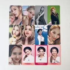 Twice dicon サナ トレカ 12枚セット ②