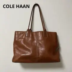コールハーン 本革 トートバッグ