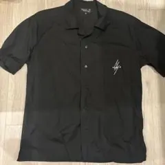 agnès b. homme ブラック 半袖シャツ M
