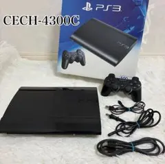 最終型 PS3本体 CECH-4300C PlayStation3 動作確認済み