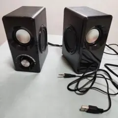 OTOKU PC用小型軽量高音質スピーカー(振動膜6枚採用) USB接続