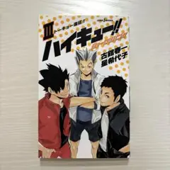 ハイキュー!! ショーセツバン!! 3