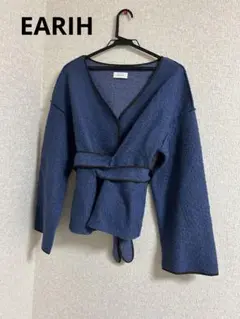 EARIH☆ボアノーカラージャケット