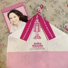 松田聖子45周年記念ハッピージャケット♡ はちまきセット & シールシート 松田聖子45周年記念ハッピージャケット♡ はちまきセット