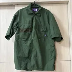 最終値下げノースフェイス パープルレーベル 半袖シャツ