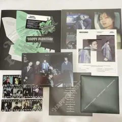 【梱包方法要確認】SEVENTEEN HAPPY BURSTDAY