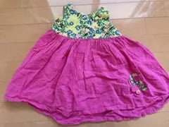 95ピンクワンピース& BOBO CHOSES うさぎワンピースセット