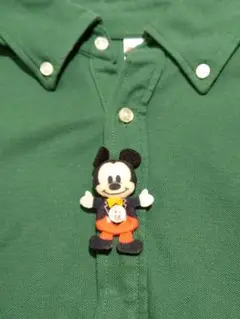 ディズニー ボタンマスコット ミッキー
