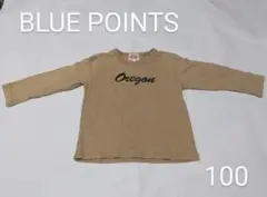 BLUE POINTS カットソー ロンT 100