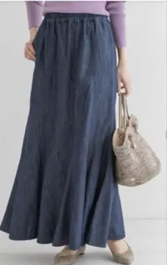 URBAN RESEARCH Sonny Label デニムマーメイドスカート