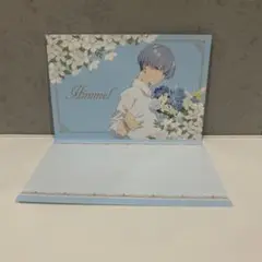 ヒンメル　招待状風カード　事前予約限定特典　カフェ　Flower Garden