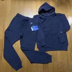 新品未使用品 チャンピオン セットアップ スウェット パーカー パンツ