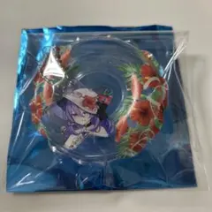 ホロナツ　浮き輪キーホルダー　ムーナホシノヴァ