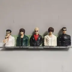 フィギュアセット 6体 桐島ヒロミ 林田恭介 坊屋春道