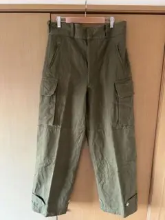 フランス軍　M47 前期　メタルボタン　33 美品