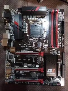 GIGABYTE Z170X-Gaming 3 マザーボード 動作確認済