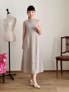 マグノリアコレクション36サイズ膝下丈ツイードスカート望月順子さん マグノリアコレクション36サイズ膝下丈ツイードスカート望月順子