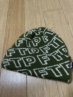 FTP ビーニー　オリーブ　FW21