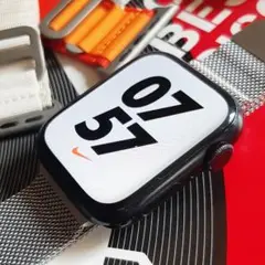 ４５mm シリーズ７ NIKE Apple Watch アップルウォッチ