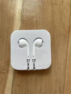 【未使用】Apple 有線イヤホン