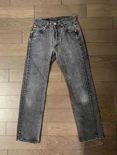 90's vintage 501 グレー デニム