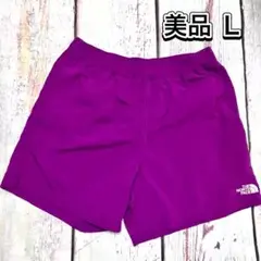 【美品】THE NORTH FACET バーサルショーツNB41851 Ｌサイズ