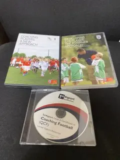 The FA Level2 指導者ライセンス DVDセット