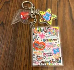 平成レトロファンシー 2連アクリルキーホルダー 我等友情永久不滅