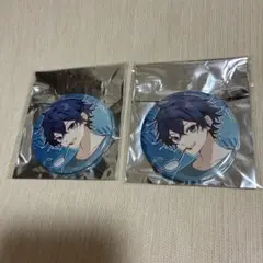 なおきり缶バッジ　セット
