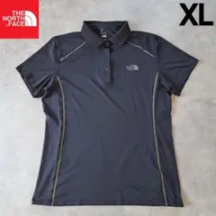 【大人気】ノースフェイス半袖ポロシャツレディースXL