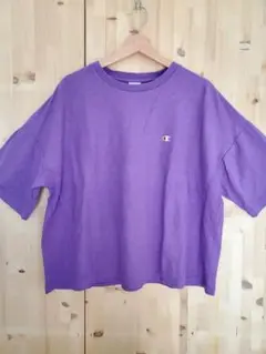 送料無料 Champion チャンピオン リバースウィーブTシャツ M