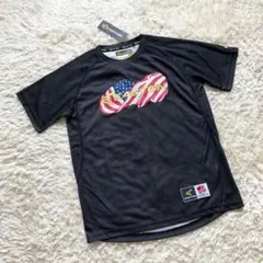 未使用 EASTON イーストン 半袖 Tシャツ 黒 150cm 野球