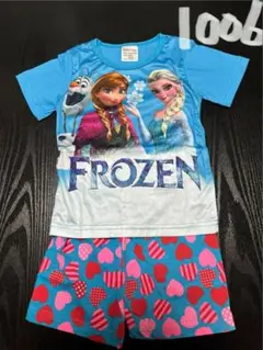 アナとや雪の女王新品パジャマサイズ90