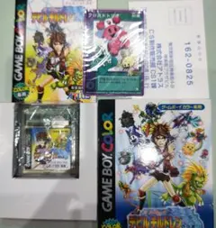 貴重！ゲームボーイ 真・女神転生デビルチルドレン 白の書 箱説明書つき アトラス