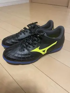 Mizuno フットサルシューズ ブラック/イエロー24.0