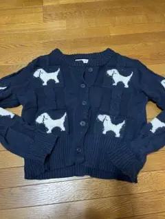 わんちゃん　カーディガン