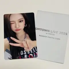 SMTOWN 日本 ラントレ トレカ aespa ニンニン ③