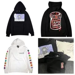 BLACK BRAIN パーカー　まとめ売り