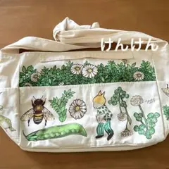 ヒグチユウコ✖️ホルベイン　親子バッグの大人バッグ