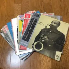ジャズ　レコード　まとめ売り