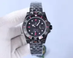 ROLEX Submariner ブラック/ピンク