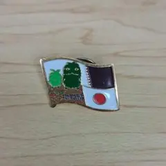 【匿名配送】愛・地球博 ピンバッチ モリゾー キッコロ 愛知万博
