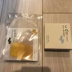 【新品未開封】UDクリアソープ 洗顔ネット付き