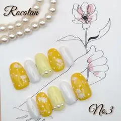 ★SALE15日まで★【No,3】ネイルチップ サイズ/チップ変更可