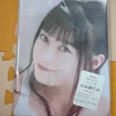 橋本環奈　両面抱き枕カバー90cm×45cm　新品未使用